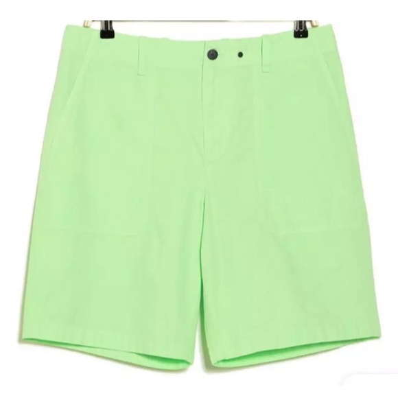 Rag & Bone Light Green Cliffe Peached Cotton Field Short NWT - Picture 3 of 6